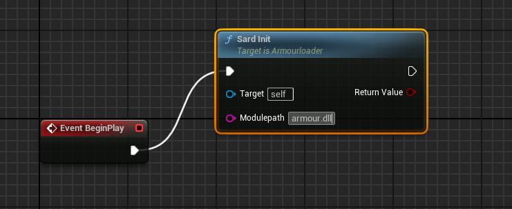 SardInitialize in Blueprint illustration