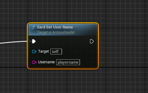 SardSetUsername in Blueprint illustration